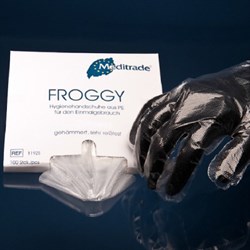 Froggy PE handske / Tankhandsken