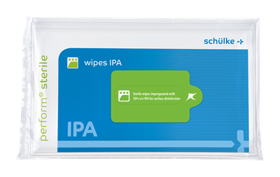 Perform sterile wipes IPA