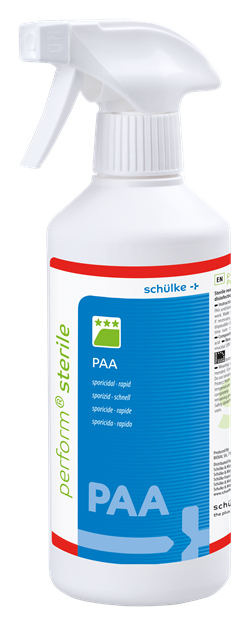 Perform Sterile PAA Spray